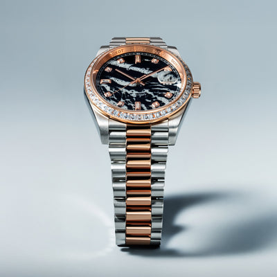 Duxot Serenata Grey Crystal Automatic Limited Edition DX-2058-HH