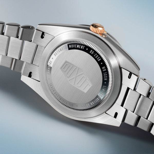 Duxot Serenata Grey Crystal Automatic Limited Edition DX-2058-HH