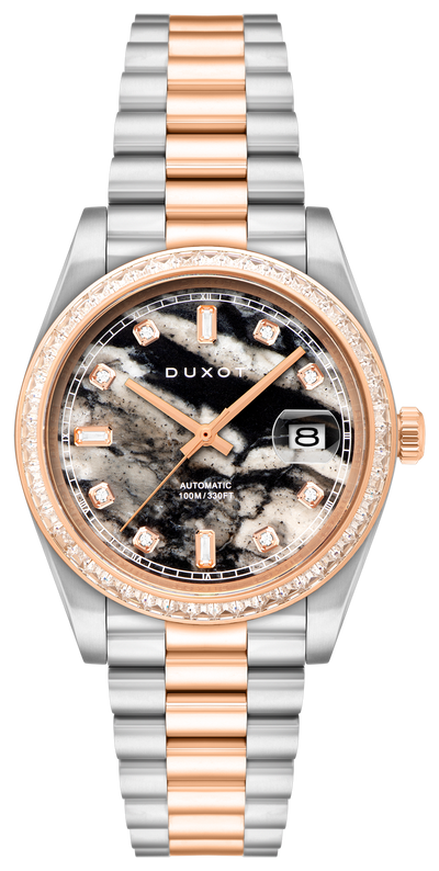 Duxot Serenata Grey Crystal Automatic Limited Edition DX-2058-HH