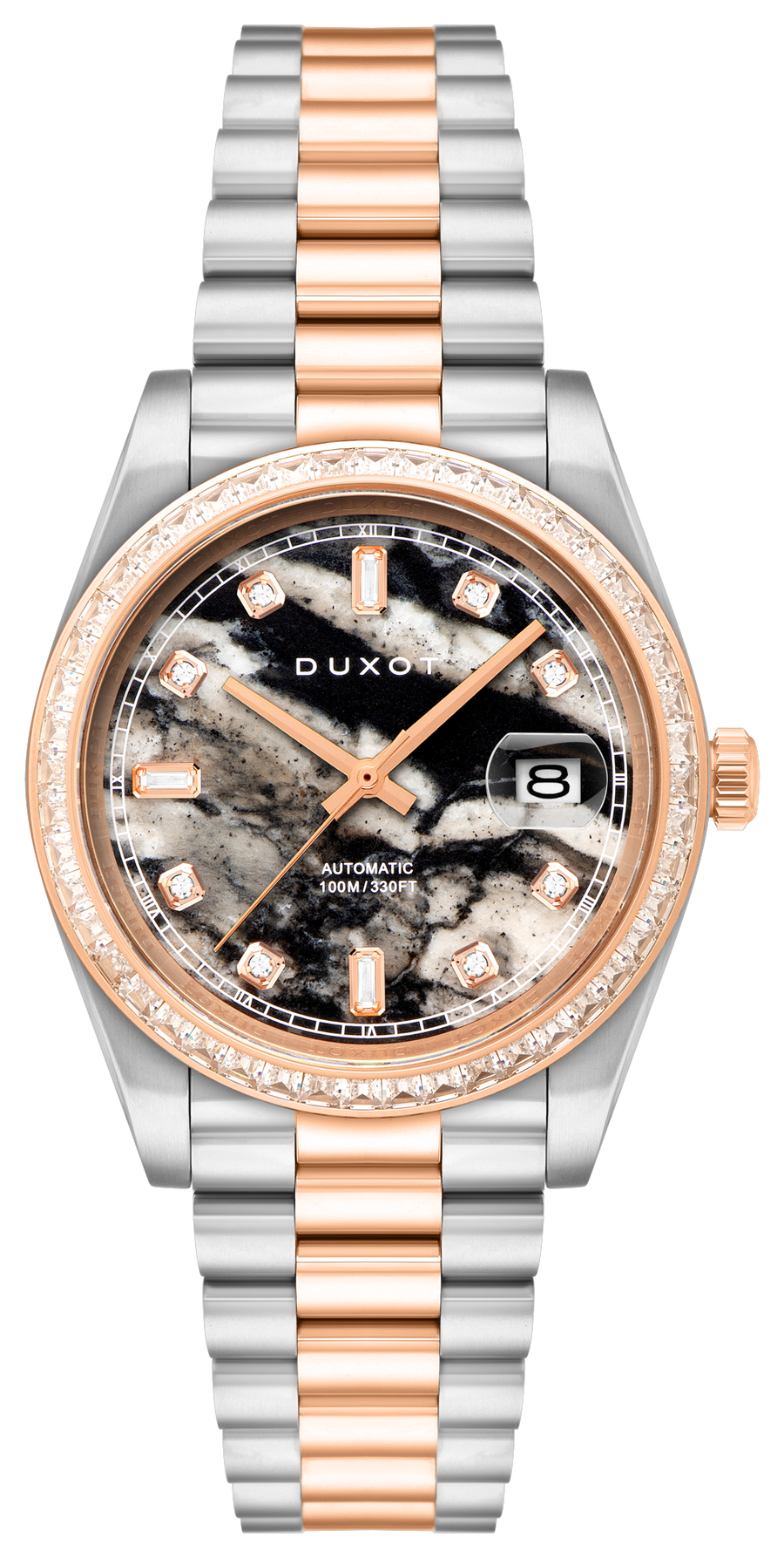 Duxot Serenata Grey Crystal Automatic Limited Edition DX-2058-HH