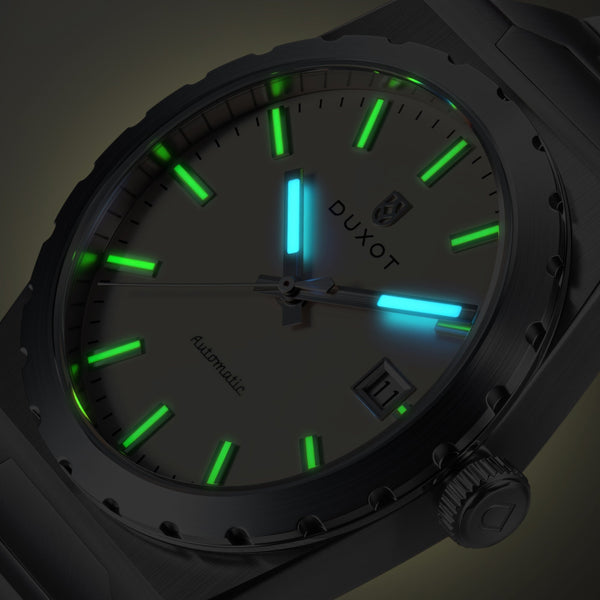 Duxot Taranto Automatic Chrome Glow DX-2081-11