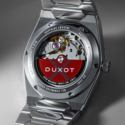 Duxot Taranto Automatic Chrome Glow DX-2081-11