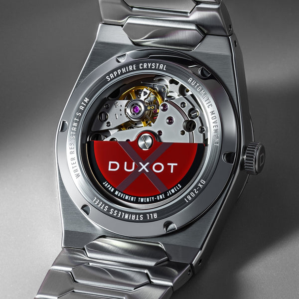 Duxot Taranto Automatic Chrome Glow DX-2081-11