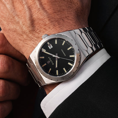 Duxot Taranto Automatic Ebony Glint DX-2081-33