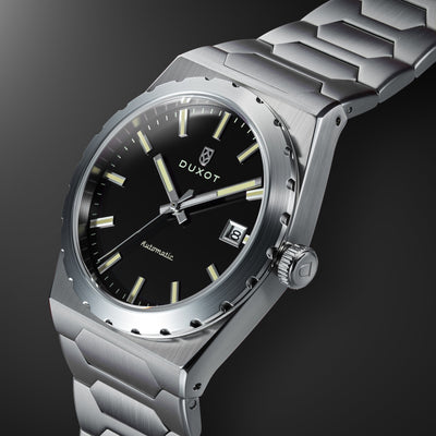 Duxot Taranto Automatic Ebony Glint DX-2081-33