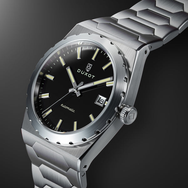 Duxot Taranto Automatic Ebony Glint DX-2081-33