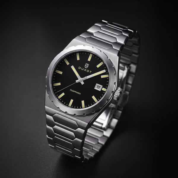 Duxot Taranto Automatic Ebony Glint DX-2081-33