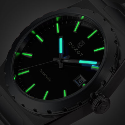 Duxot Taranto Automatic Ebony Glint DX-2081-33