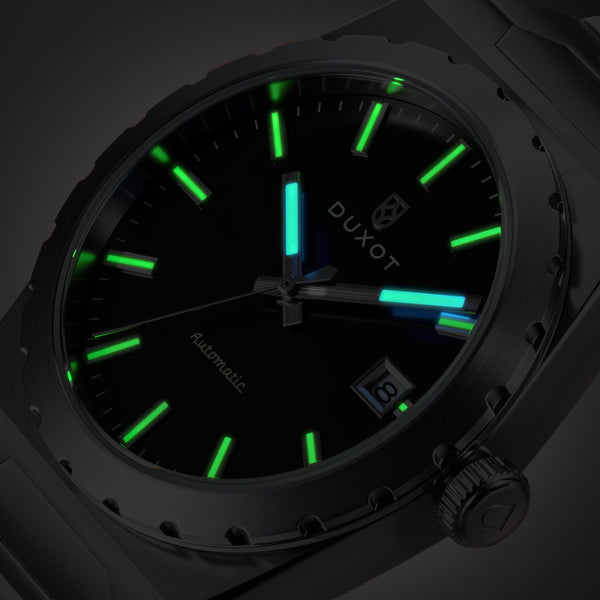 Duxot Taranto Automatic Ebony Glint DX-2081-33