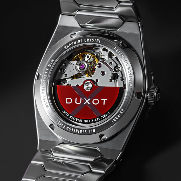Duxot Taranto Automatic Ebony Glint DX-2081-33