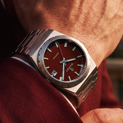 Duxot Taranto Automatic Vermilion Dream DX-2081-55