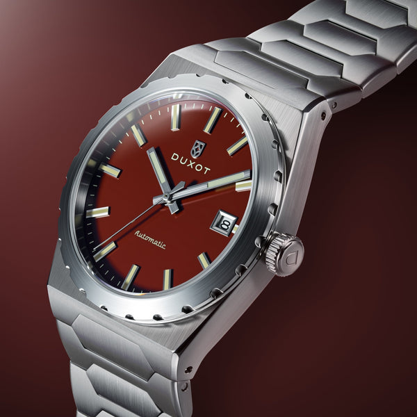 Duxot Taranto Automatic Vermilion Dream DX-2081-55
