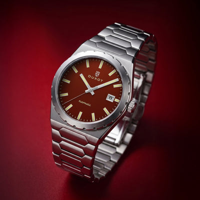 Duxot Taranto Automatic Vermilion Dream DX-2081-55