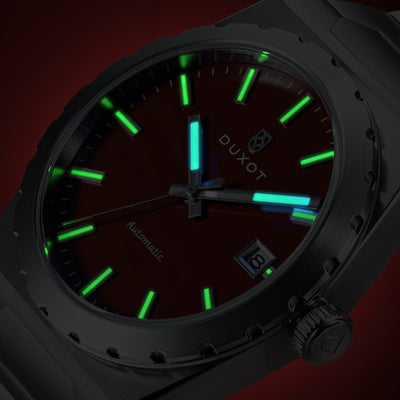Duxot Taranto Automatic Vermilion Dream DX-2081-55