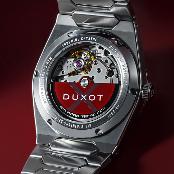 Duxot Taranto Automatic Vermilion Dream DX-2081-55