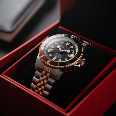 Duxot Atlantica Two Tone Brown DX-2057-66