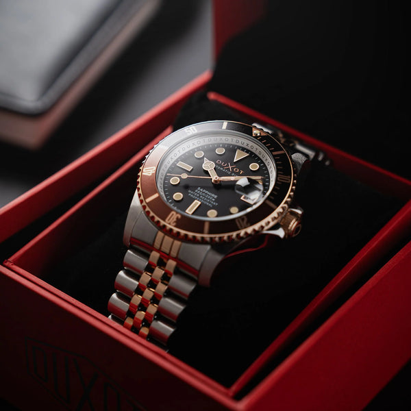 Duxot Atlantica Two Tone Brown DX-2057-66