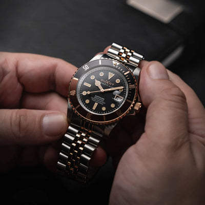 Duxot Atlantica Two Tone Brown DX-2057-66