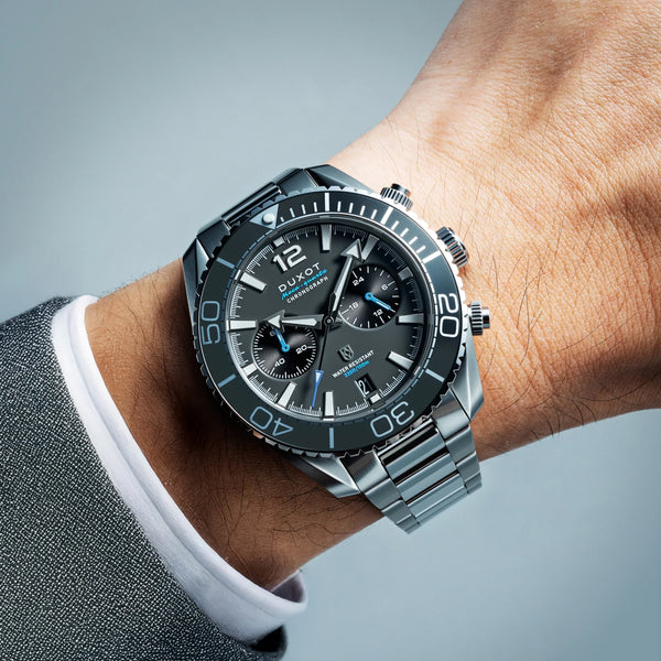 Duxot Tiburon Chronograph Ash Grey DX-2062-11