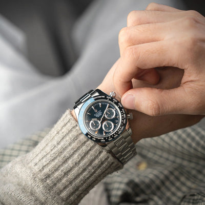 Duxot Accelero Chronograph Cambridge Blue DX-2065-33