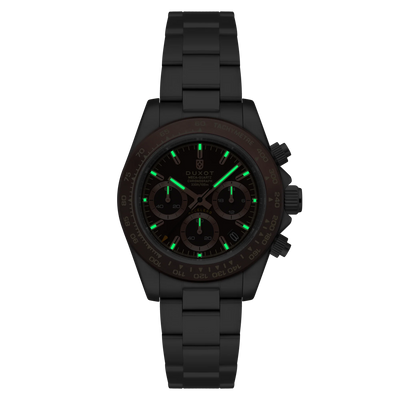 Duxot Accelero Chronograph Chestnut Brown DX-2065-44
