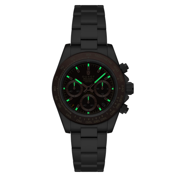 Duxot Accelero Chronograph Chestnut Brown DX-2065-44