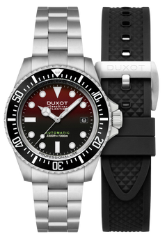 Duxot Atlantica Deep Dive Scarlet Red Limited Edition DX-2066-33
