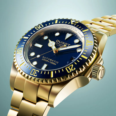 Duxot Atlantica Deep Dive Deep Blue Limited Edition DX-2066-77