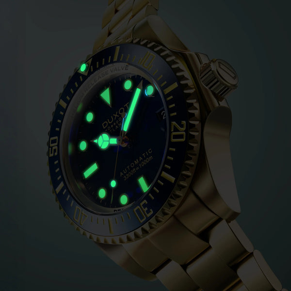 Duxot Atlantica Deep Dive Deep Blue Limited Edition DX-2066-77