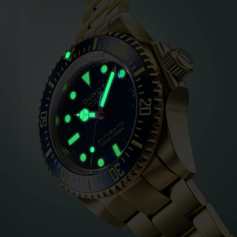 Duxot Atlantica Deep Dive Deep Blue Limited Edition DX-2066-77