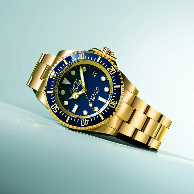 Duxot Atlantica Deep Dive Deep Blue Limited Edition DX-2066-77
