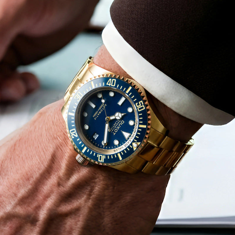 Duxot Atlantica Deep Dive Deep Blue Limited Edition DX-2066-77