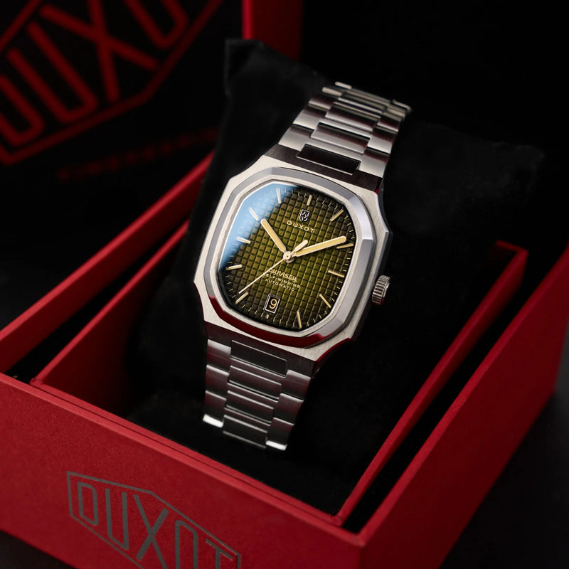 Duxot Colmar Myrtle Green DX-2069-22 - SeriousWatches.com Duxot Colmar Myrtle Green DX-2069-22 - SeriousWatches.com