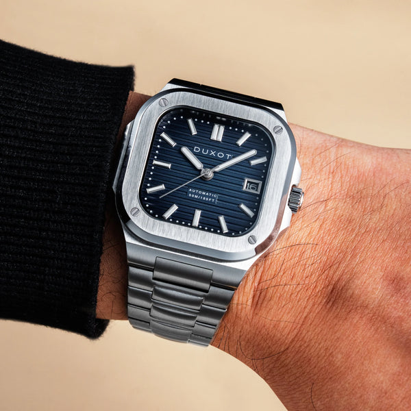 Duxot Quadrata Steel Blue DX-2073-11