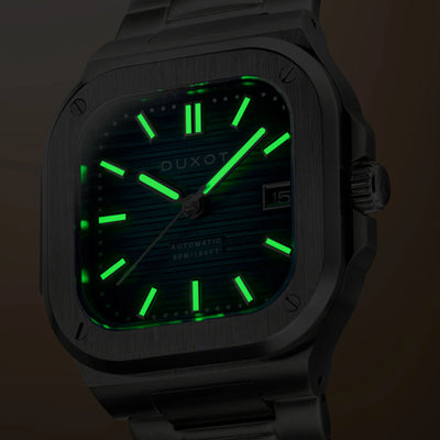 Duxot Quadrata Midnight Black DX-2073-33