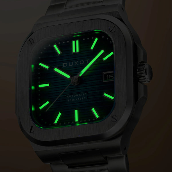 Duxot Quadrata Midnight Black DX-2073-33