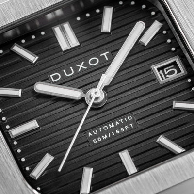 Duxot Quadrata Midnight Black DX-2073-33