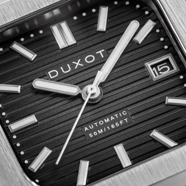 Duxot Quadrata Midnight Black DX-2073-33
