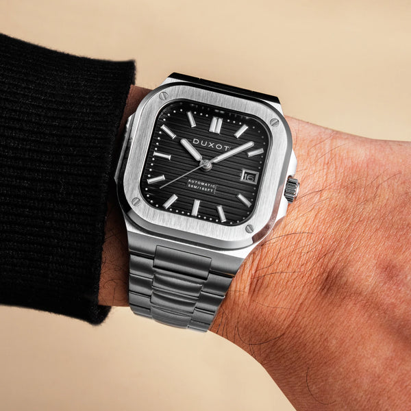 Duxot Quadrata Midnight Black DX-2073-33