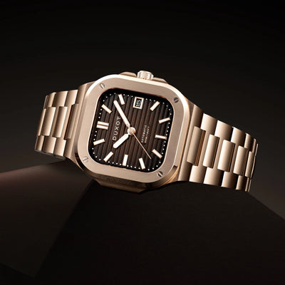 Duxot Quadrata Walnut Brown DX-2073-55