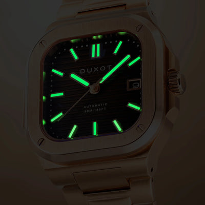 Duxot Quadrata Walnut Brown DX-2073-55