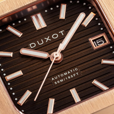 Duxot Quadrata Walnut Brown DX-2073-55