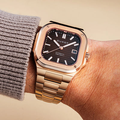 Duxot Quadrata Walnut Brown DX-2073-55