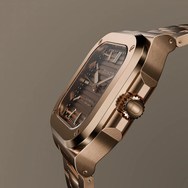 Duxot Quadrata Walnut Brown DX-2073-55