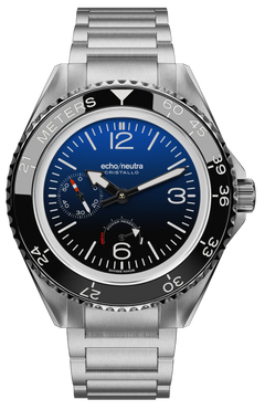 JOKERD ＜CRYSTAL＞ECHO Echo/Neutra Cristallo Professional Diver Blue - SeriousWatches.com