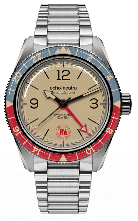 Echo/Neutra 1956 GMT Khaki