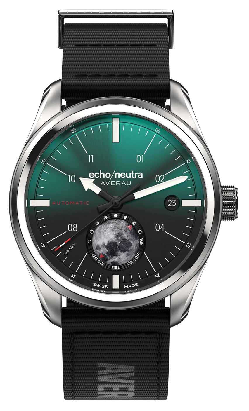 Echo/Neutra Averau 39 Moon Phase Big Moon Green Degrade