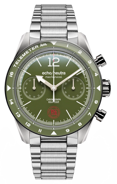 Echo/Neutra 1956 Chrono Green