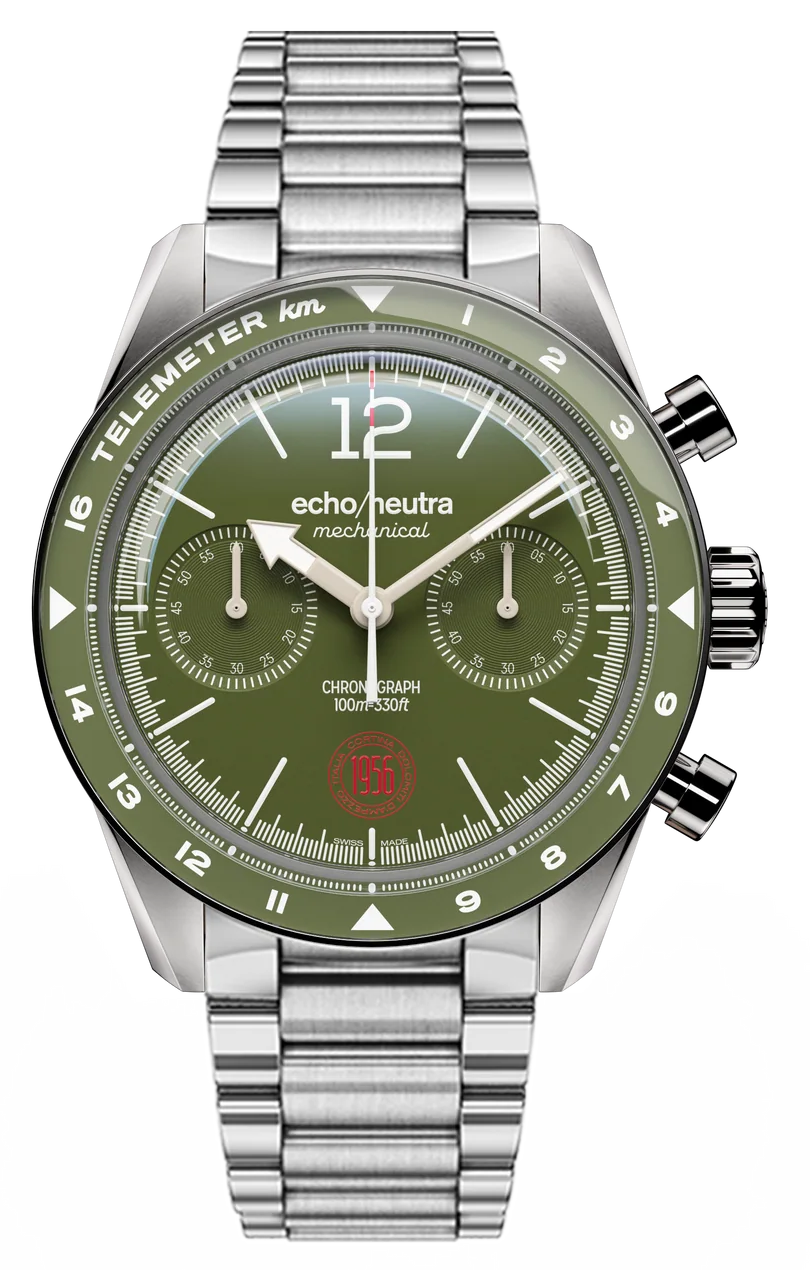 Echo/Neutra 1956 Chrono Green