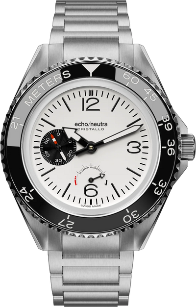 Echo/Neutra Cristallo Professional Diver White